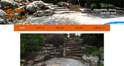 Desktop Screenshot of jeffburnslandscaping.com